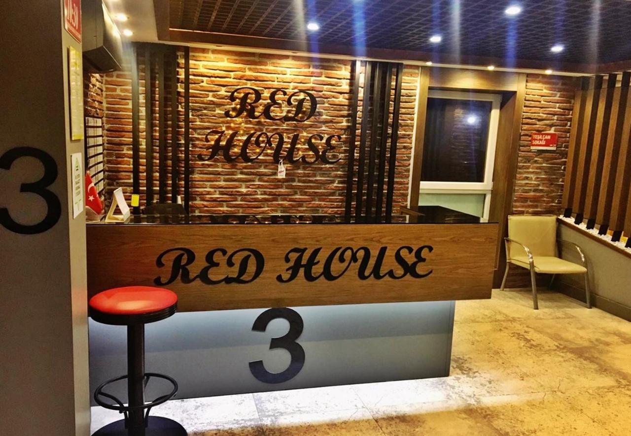 Red House Vip Apartmant Suites Стамбул Экстерьер фото
