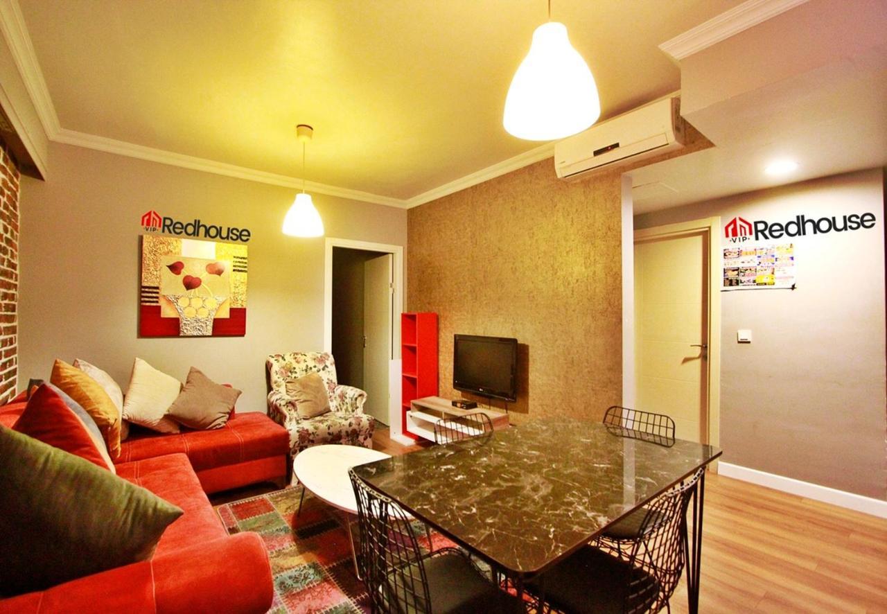 Red House Vip Apartmant Suites Стамбул Экстерьер фото