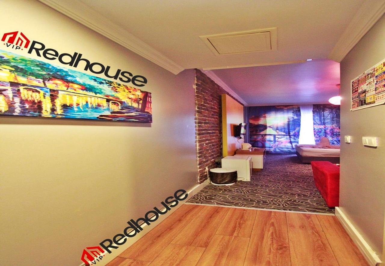Red House Vip Apartmant Suites Стамбул Экстерьер фото
