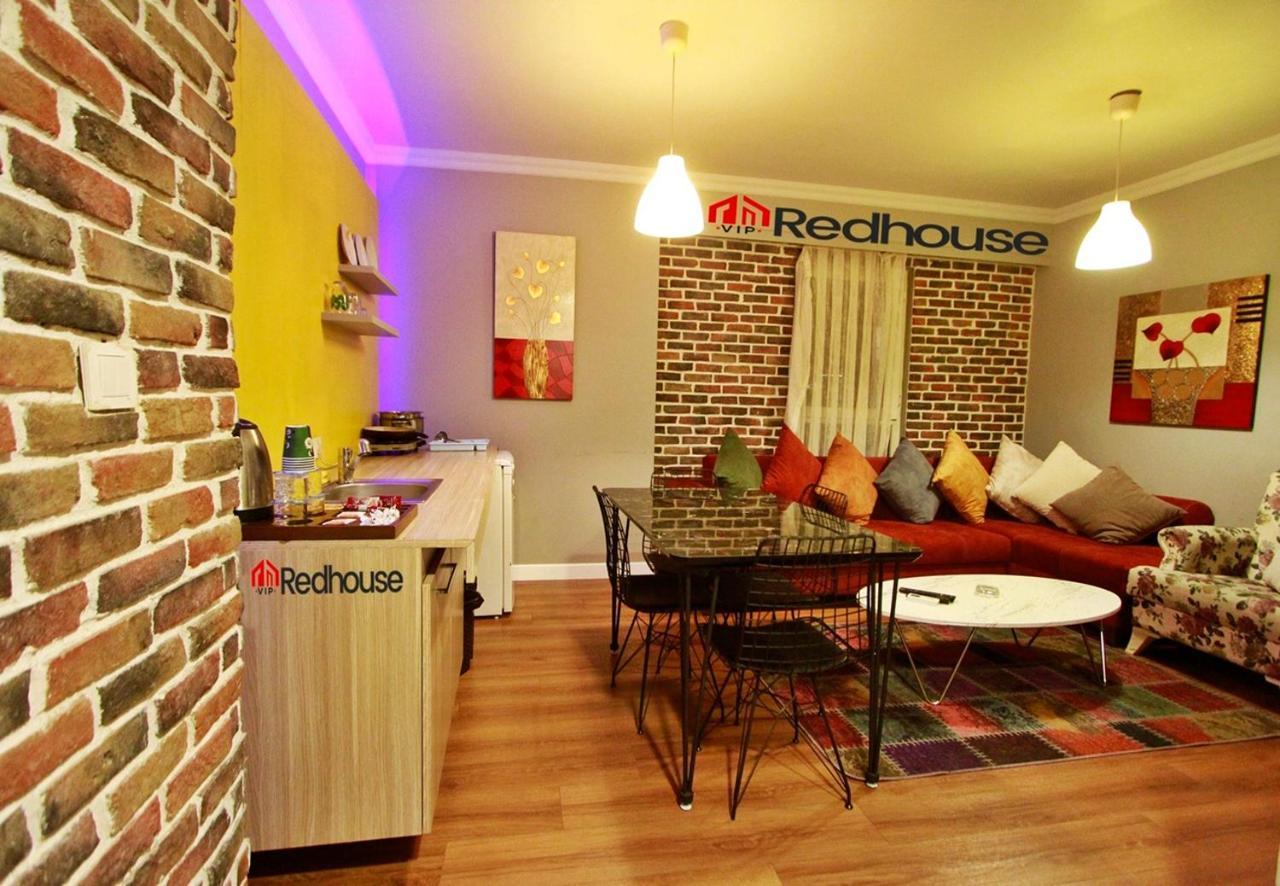Red House Vip Apartmant Suites Стамбул Экстерьер фото